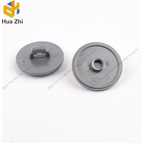 10PCS 91884 Minifig Shield Round with Stud and Raised Rim [Plain]Building Blocks Parts MOC DIY Education Build Toys