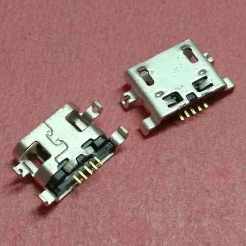 50Pcs Charging USB Charger Port Plug Dock Connector For Alcatel One Touch Pop 4S 5095 5022 5020 C5 5036 OT Star 5095B 5095I Jack