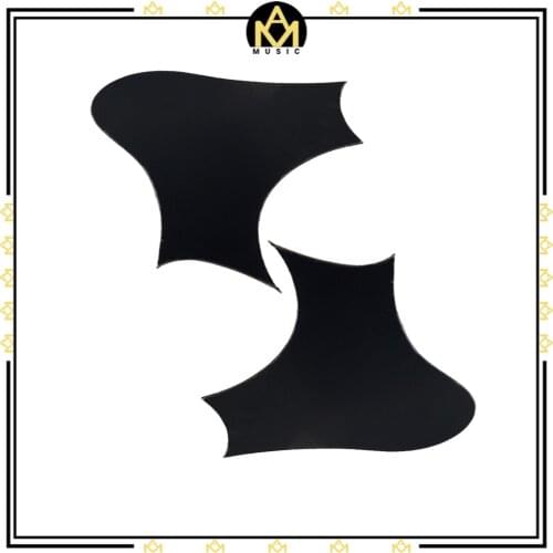 Black Guitar Pickguard Guitar Pickups Set Decorative Guitar Accessories Pick Guard By 20PCS