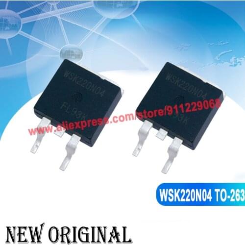 5piece) WSK220N04 TO-263 40V 220A / SKH04038 TO-263 / K2901 2SK2901 60V 45A / K3272 2SK3272 60V 80A TO-263