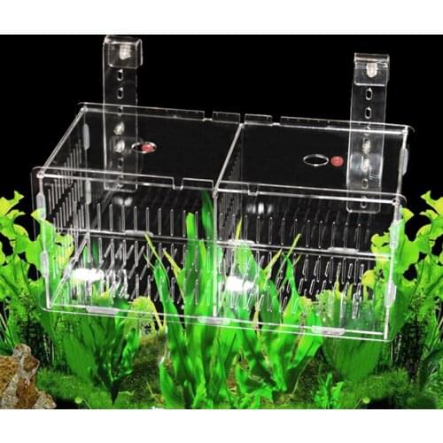 Acrylic Fish Tank Isolation Box Aquarium Breeding Box Hatching Box Small Fry Isolation Box Feeding Box Aquarium Supplies