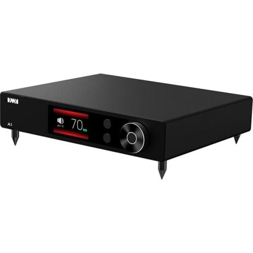 AMP RCA Input 6.35 Earphone PGA2311 Powerful Driving Force VMV A1 High Resolution Power Amplifier Small Delicate Class A