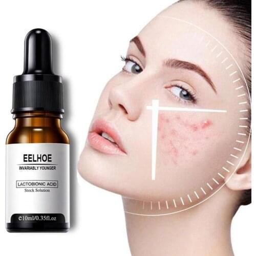 10ml Zero Pore Instant Perfection Serum Anti-Aging Moisturize Firming Remover Lift Serum Care Lactobionic Skin Acid P3G3