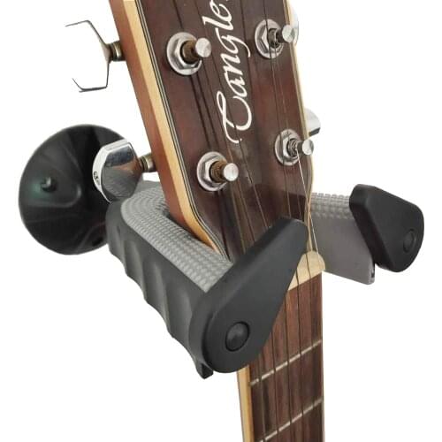 Automatic Lock Guitar Hook Ukulele Gravity Lock Hook Stand Rack Bracket Display Guitar Pick Holder Bass Guitar Accessories