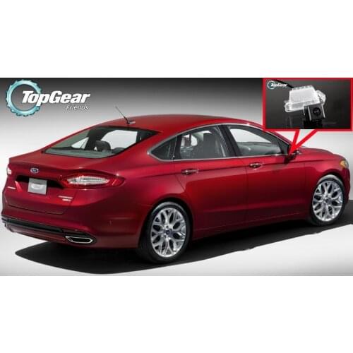 Car Camera For Ford Fusion / Mondeo 2013 2014 2015 High Quality Rear View Back Up Camera For Top Gear Friends | CCD with RCA