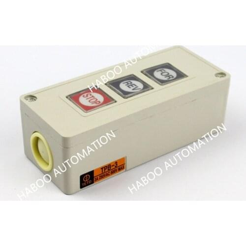 1pcs shipping free TPB-3 push button switch momentary power switch waterproof control push button switch 3A 250V