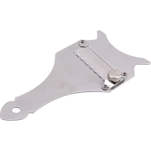 Stainless Steel Useful Truffle Slicer Convenient Wavy Blade Chocolate Shaver Knife Cheese Cutter Dessert Baking Tools