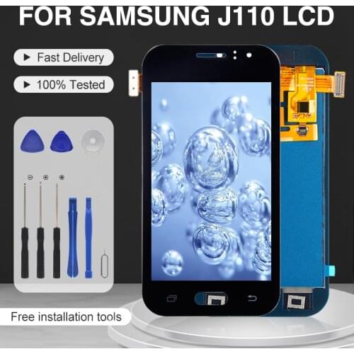 Catteny J1 Ace Display For Samsung Galaxy J110 Lcd With Touch Screen Digitizer J110F J111 Assembly Free Shipping With Tools