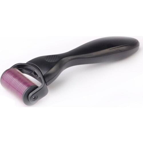 Hot sale home use 1200 needles body stainless steel derma roller for microneedling therapy hair loss treatment skin care