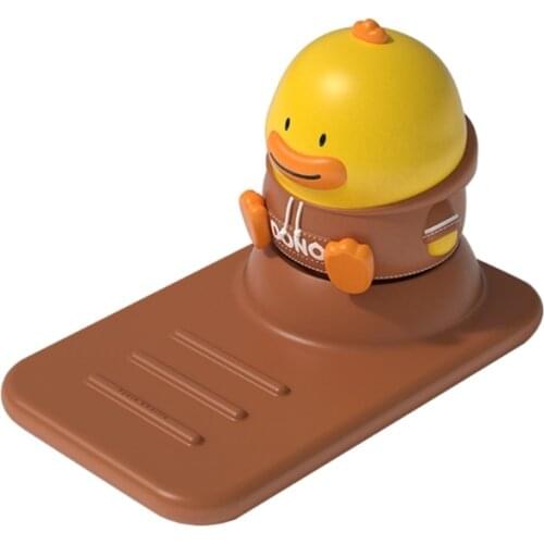 H7JF Smart Phone Bases Uni-corn Gifts 3 Pieces of Un-icorn Phone Holder Small Size Does Not Take Up Space Stable No Shaking