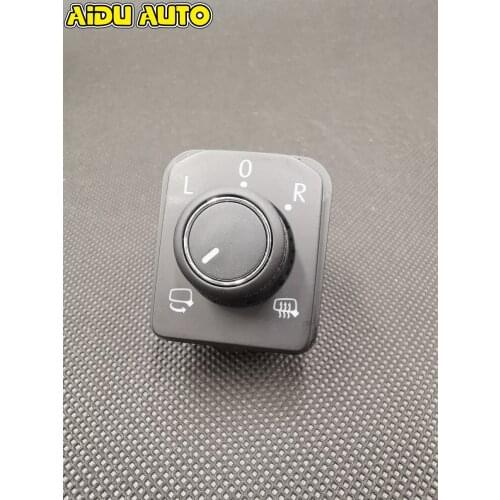 FOR 5TD 959 565 C Passat B8 Tiguan MK2 Auto Folding Mirror Electric Folding Mirrors button switch 5TD959565C