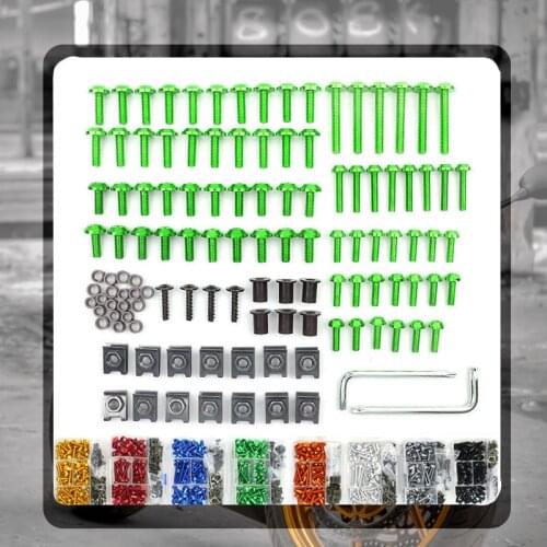 For BMW F650GS F700GS F800GS ADV RNINET R nineT R1200R R1200RT R1200ST Motorcycle Custom Fairing Screw Bolt Windscreen Screws