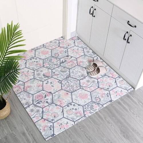 Household silk ring mats carpet door mats door mats floor mats household mats door carpets can be cut pvc floor mats