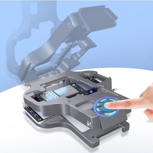 AIXUN FC3-11 Motherboard Layering Test Stand For iPhone 11/11 Pro/11 Pro Max Double-Head Gold Plated Board Function Test Fixture