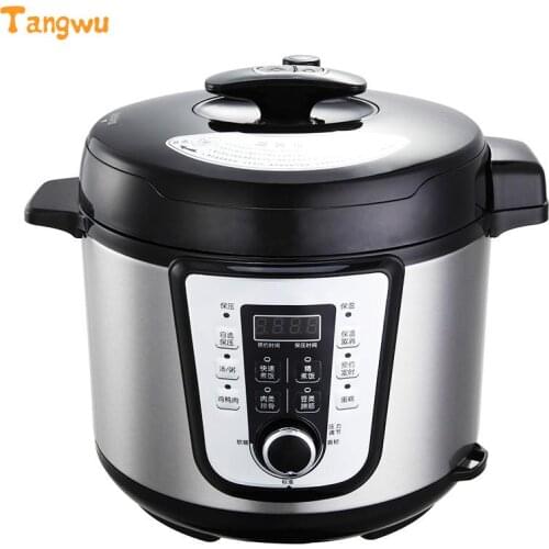 Free shipping Still kitchen 6L electric pressure cooker double gallbladder reservation Electric Pressure Cookers