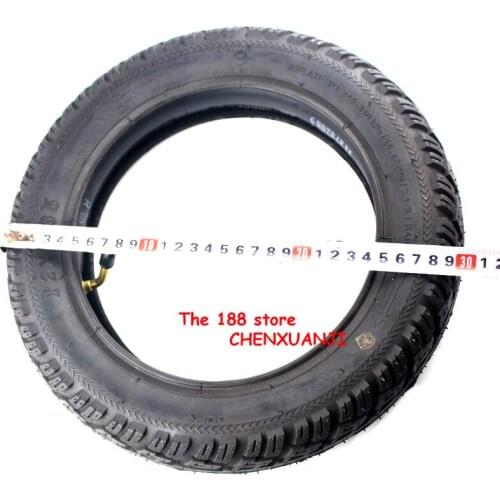 Explosion-proof12x2.35 tyre inner tube fits gas and electric scooters e-Bike Mini crosser Mini dirt bike