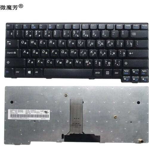 RU black New FOR Lenovo E49 K49 E49A E49G E49L E49AL K49A E4430 E4430A Laptop Keyboard Russian