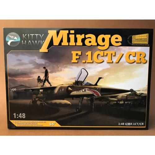 Kitty Hawk KH80111 1/48 Mirage F.1CT/CR Model kit