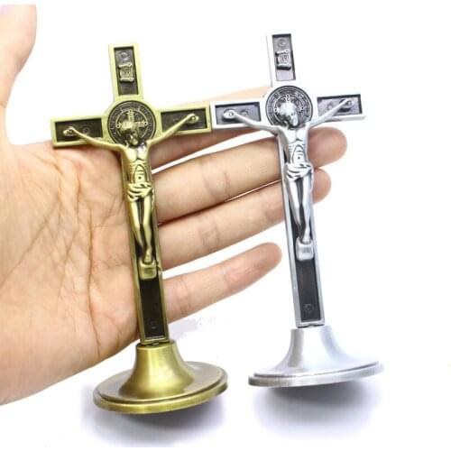 Cross Christ Bitter Like the Catholic Church of Jesus Church Icon Decoration Office Home Religious Jewelry