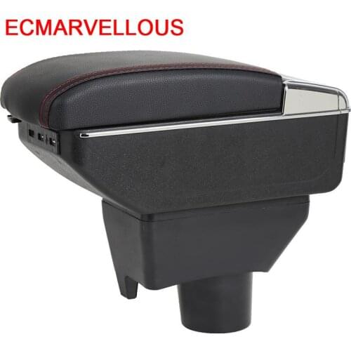 Moulding Accessory Decorative Part Modification Styling Car Arm Rest Armrest 2014 2015 2016 2017 FOR Toyota Vios Yaris Hatchback