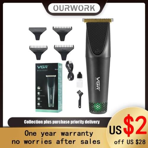 Hair Clipper Usb Rrechargeable Oil Head Mens Rechargeable Dual-use Lithium Battery To Send Novice Limit Comb