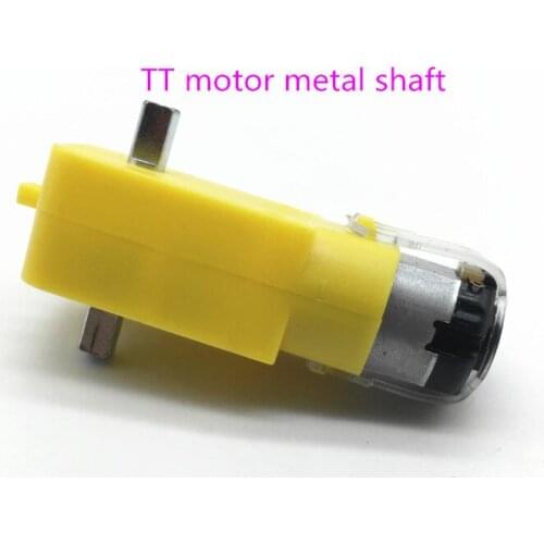 TT motor metal shaft, used for smart car/Robot accessories/ DIY