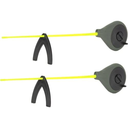 2Pcs 26cm Fishing Rod Stick Mini Ice Fishing Rod Ultra-Light ABS Pole Tip Portable Fishing Trackle Accessories Outdoor