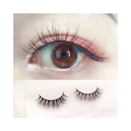 Mink Eyelashes 3D Mink lashes long lasting Mink eyelashes Natural volume eyelashes extension fake eyelashes Cruelty make up M43