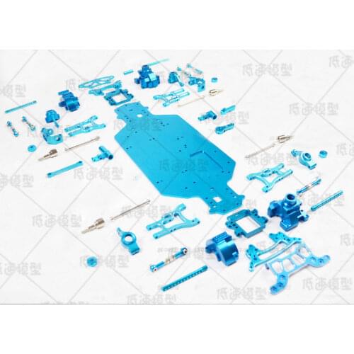 Newest Unlimited Racing Drift Tram Metal Accessories Upgrade Summary For Stem Education