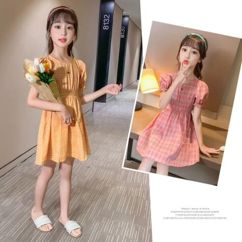 New 2021summer Child Dresses 12 Childrens Clothing 11 Clothes 10 Girls Princess Dress 9 Flower Girl Dresses 8 Kids 7 Years Old