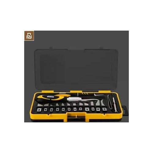 New Youpin Combination knife 16 in 1 Chrome vanadium steel Sk5 spring steel For DIY tools