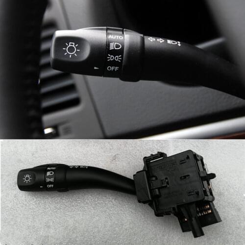Genuine AUTO lighting Headlight Switch Turn Signal Light Switch Lever for hyundai Santa fe 2007 2008 2009 2010 2011 2012