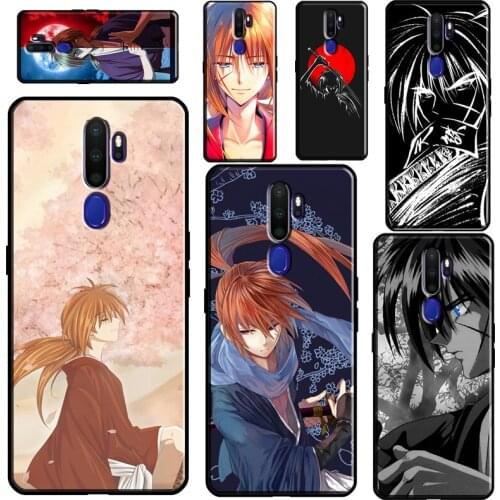 Ruroni Kenshin Anime Poster Phone Case For OPPO A5 A9 A31 A53 2020 A52 A72 A15 A83 A91 A1K A5S Reno2 Z Find X2 X3 Pro