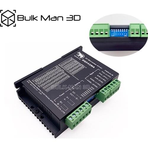 Stepper Driver – DQ542MA 4.2A 50V Two-phase Hybrid Stepping Motor Driver for CNC Machine 3D Printer