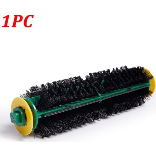 Bristle Brush for iRobot Roomba 500 Series 510 530 535 540 550 560 570 580 Black Hair Brushes Vacuum Robots Replacement 1Pc