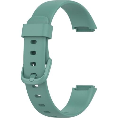 Silicone Strap Strap Belt Colorful Clasp Watch Band for Fitbit Luxe Watch Accessories