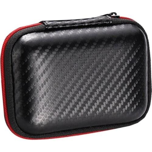 Oximeter Storage Bag Protective Case Portable Zipper Carry Pouch Box Organizer for Fingertip Pulse Oximeter