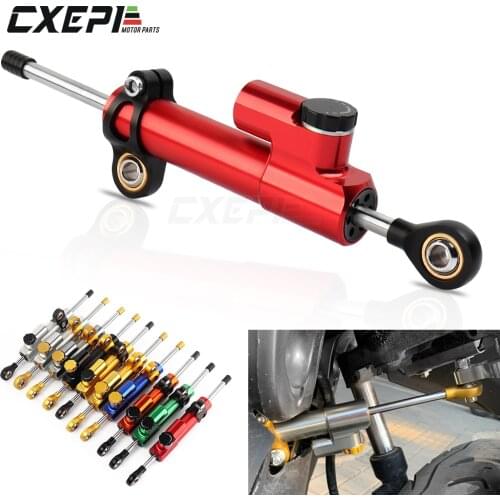 Universal Motorcycle Adjustable Steering Damper Stabilizer For Yamaha MT10 MT 10 MT-10 MT 07 MT-07 MT07 MT09 MT 09 MT-09