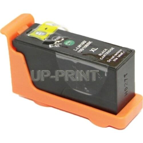 UP 2X compatible ink cartridge for Lexmark 100 105/108XL BK for S305 S308 S405 S408 S505 S508 S605 S608 PRO708/808/908