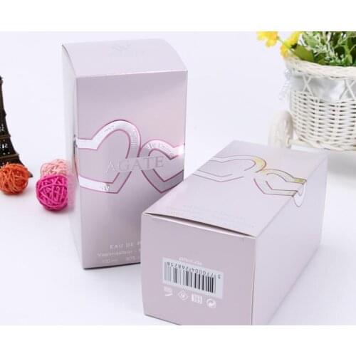 UV Resistant Custom Promotional Cosmetic Paper Boxes,Luxury cardboard square packaging box with a lid ---DH12085