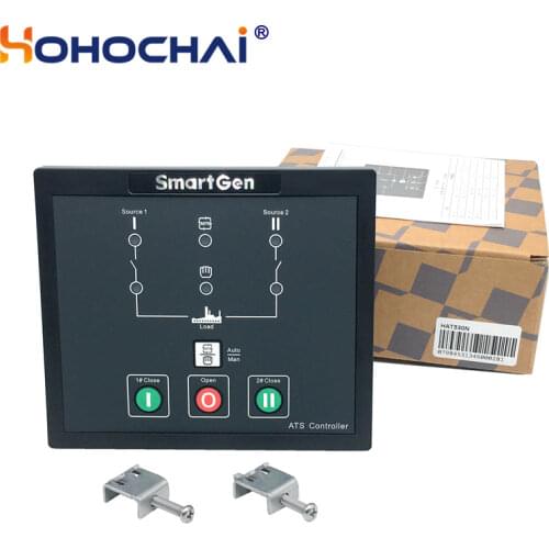 Diesel Generator Controller HAT530N Dual Power Automatic Transfer Switch ATS Control Module Genset Accessories