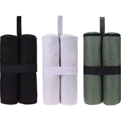 Waterproof Fixing Oxford Awning Tent Stand Outdoor Camping Umbrella Instant Feet Sun Shelter Weighted Sand Bag Holder