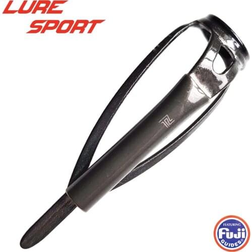 Japan FUJI TORZITE F Ring T-MNTT Titannium Frame Top guide Rod Building component Repair fishing pole DIY Accessory