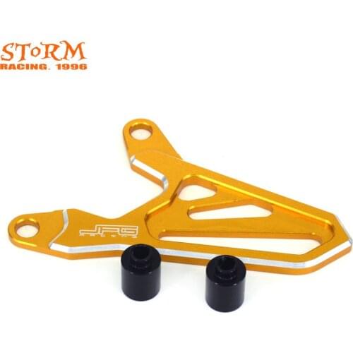 Motorcycle CNC Front Sprocket Cover Guard For Suzuki RMZ250 RMZ 250 2004 2005 2006