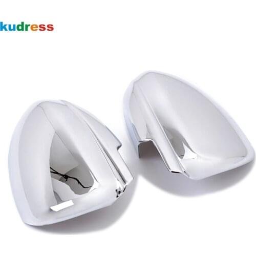 Rearview Mirror Cover Trim For Chevrolet Cruze 2009 2010 2011 2012 2013 2014 Chrome Door Mirrors Frame Covers Car Accessories