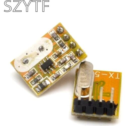 1.8-3.6V powered ASK wireless transmitter module TX5 special frequency 315/433 frequency can be customized