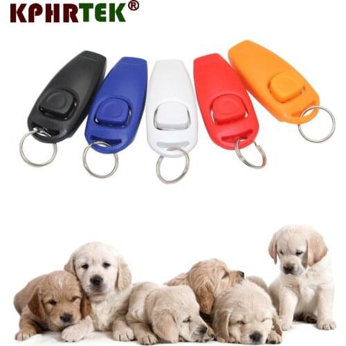 10pcs/lot Clicker +Whistle with Retail Package