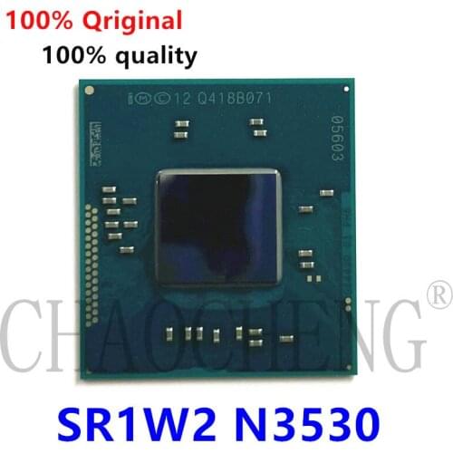 100% New SR1W2 N3530 BGA Chipset