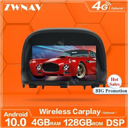 128GB Wireless Carplay Android 10 Screen Player For Opel Vauxhall Mokka Buick Encore car GPS Auto Audio Radio Stereo Head Unit