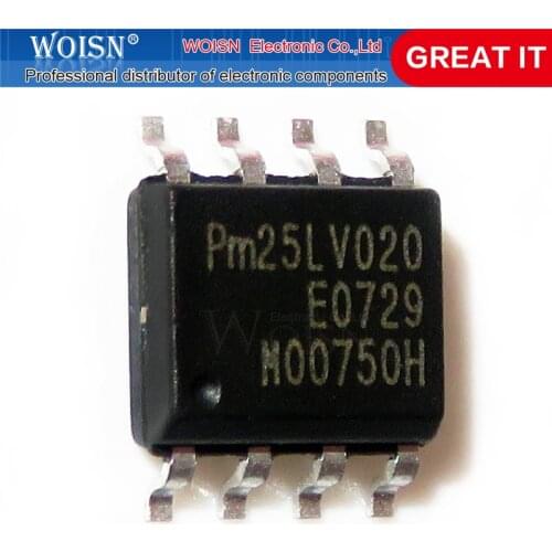 5pcs/lot PM25LV020 25LV020 SOP-8 In Stock